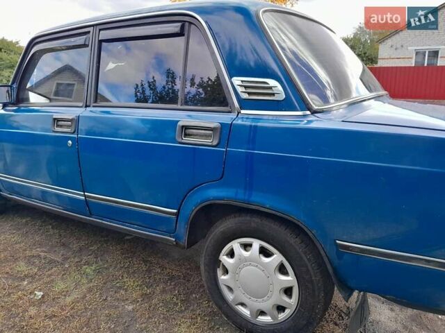 Синій ВАЗ 2107, об'ємом двигуна 1.5 л та пробігом 684 тис. км за 800 $, фото 8 на Automoto.ua