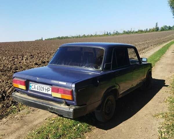 Синій ВАЗ 2107, об'ємом двигуна 1.5 л та пробігом 140 тис. км за 545 $, фото 4 на Automoto.ua