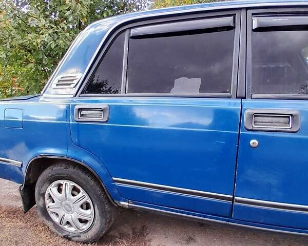 Синій ВАЗ 2107, об'ємом двигуна 1.5 л та пробігом 684 тис. км за 800 $, фото 12 на Automoto.ua
