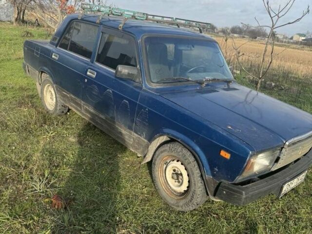 Синий ВАЗ 2107, объемом двигателя 1.5 л и пробегом 117 тыс. км за 641 $, фото 4 на Automoto.ua