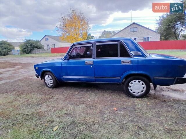 Синій ВАЗ 2107, об'ємом двигуна 1.5 л та пробігом 684 тис. км за 800 $, фото 19 на Automoto.ua