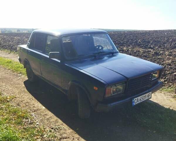 Синій ВАЗ 2107, об'ємом двигуна 1.5 л та пробігом 140 тис. км за 545 $, фото 3 на Automoto.ua