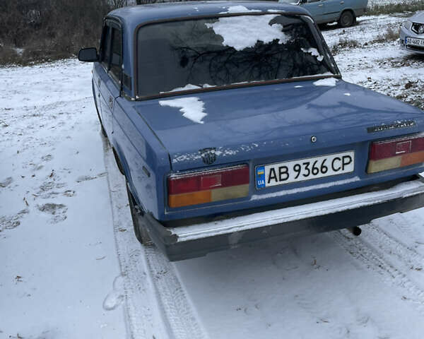 Синий ВАЗ 2107, объемом двигателя 1.5 л и пробегом 200 тыс. км за 799 $, фото 7 на Automoto.ua