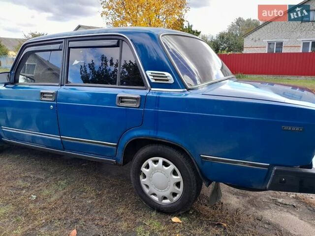 Синій ВАЗ 2107, об'ємом двигуна 1.5 л та пробігом 684 тис. км за 800 $, фото 7 на Automoto.ua