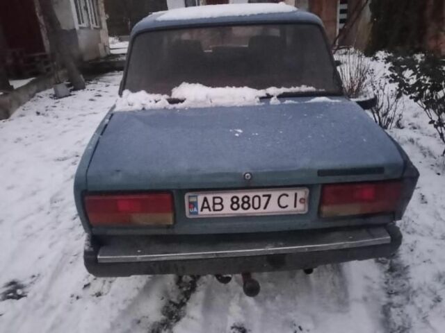 Синий ВАЗ 2107, объемом двигателя 1.5 л и пробегом 66 тыс. км за 214 $, фото 5 на Automoto.ua