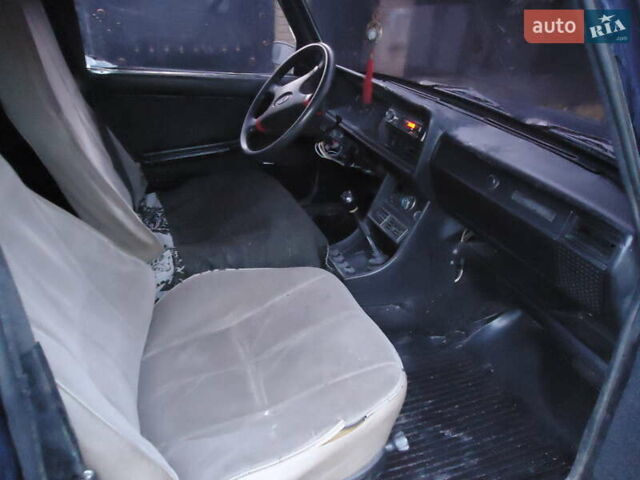 ВАЗ 2107 1991 в Умани на Automoto.ua Синий ВАЗ 2107, объемом двигателя 1.45 л и пробегом 120 тыс. км за 600 $, фото 5 на Automoto.ua
