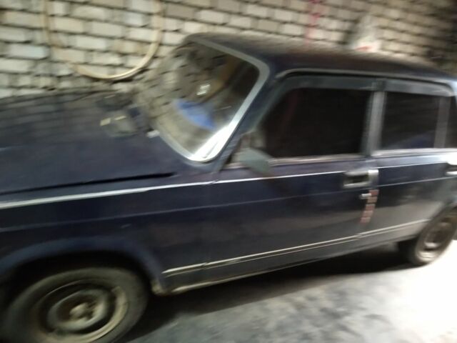 Синий ВАЗ 2107, объемом двигателя 0 л и пробегом 107 тыс. км за 1166 $, фото 1 на Automoto.ua