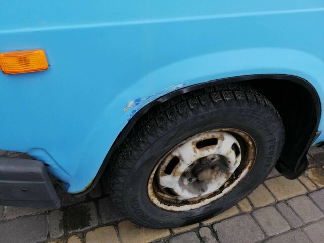 Синий ВАЗ 2107, объемом двигателя 1.5 л и пробегом 120 тыс. км за 598 $, фото 7 на Automoto.ua