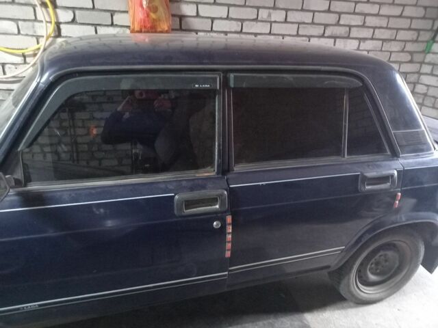 Синий ВАЗ 2107, объемом двигателя 0 л и пробегом 105 тыс. км за 1359 $, фото 1 на Automoto.ua