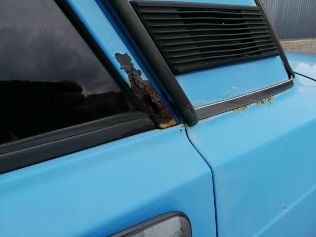 Синий ВАЗ 2107, объемом двигателя 1.5 л и пробегом 120 тыс. км за 598 $, фото 1 на Automoto.ua