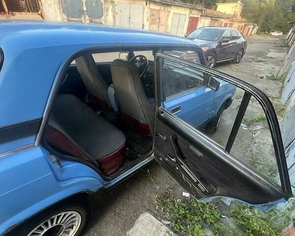 Синій ВАЗ 2107, об'ємом двигуна 1.6 л та пробігом 200 тис. км за 800 $, фото 3 на Automoto.ua