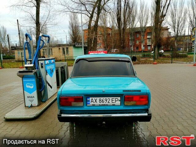 Синій ВАЗ 2107, об'ємом двигуна 1.5 л та пробігом 100 тис. км за 800 $, фото 2 на Automoto.ua