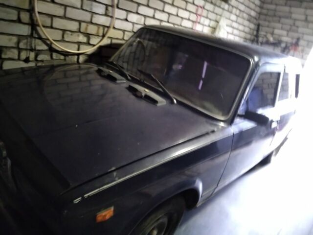 Синий ВАЗ 2107, объемом двигателя 0 л и пробегом 107 тыс. км за 1166 $, фото 2 на Automoto.ua