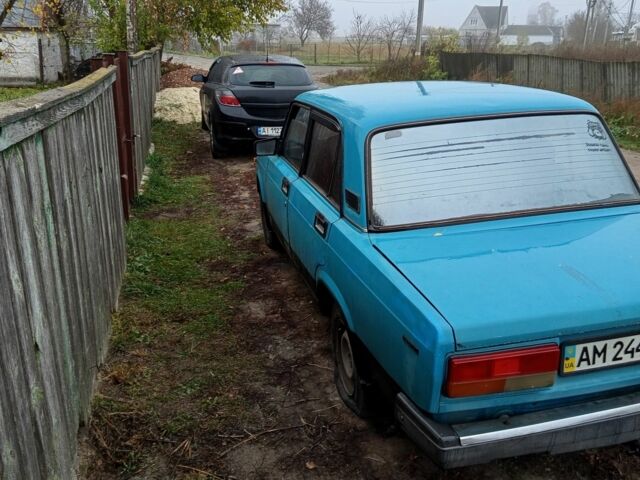 Синий ВАЗ 2107, объемом двигателя 0 л и пробегом 2 тыс. км за 500 $, фото 3 на Automoto.ua