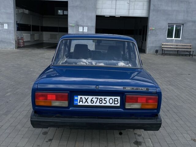 Синій ВАЗ 2107, об'ємом двигуна 1.5 л та пробігом 100 тис. км за 1600 $, фото 4 на Automoto.ua