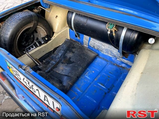 Синий ВАЗ 2107, объемом двигателя 1.5 л и пробегом 84 тыс. км за 1250 $, фото 8 на Automoto.ua