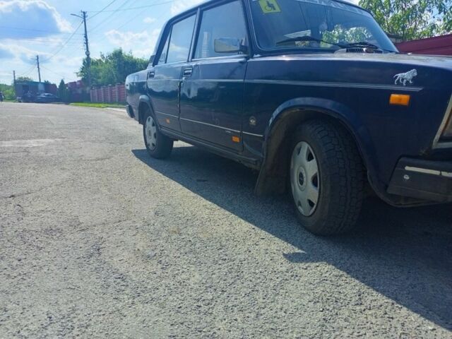 Синий ВАЗ 2107, объемом двигателя 0 л и пробегом 1000 тыс. км за 480 $, фото 2 на Automoto.ua