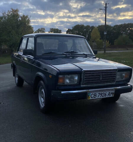 ВАЗ 2107 1994 в Чернигове на Automoto.ua Синий ВАЗ 2107, объемом двигателя 0 л и пробегом 83 тыс. км за 850 $, фото 1 на Automoto.ua