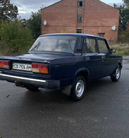ВАЗ 2107 1994 в Чернигове на Automoto.ua Синий ВАЗ 2107, объемом двигателя 0 л и пробегом 83 тыс. км за 850 $, фото 3 на Automoto.ua