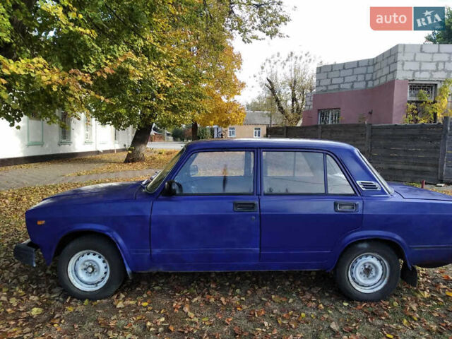 ВАЗ 2107 1994 в Сумах на Automoto.ua Синий ВАЗ 2107, объемом двигателя 0 л и пробегом 100 тыс. км за 800 $, фото 3 на Automoto.ua