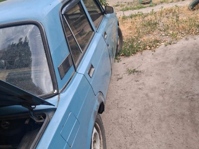 Синий ВАЗ 2107, объемом двигателя 0 л и пробегом 18 тыс. км за 672 $, фото 4 на Automoto.ua