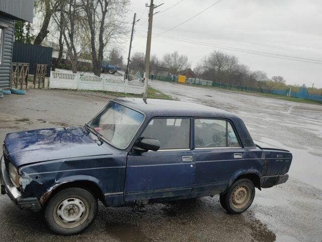 Синий ВАЗ 2107, объемом двигателя 1.5 л и пробегом 95 тыс. км за 239 $, фото 7 на Automoto.ua