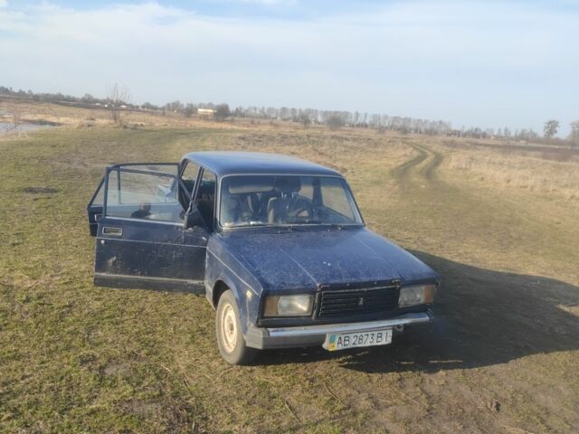 Синий ВАЗ 2107, объемом двигателя 1.5 л и пробегом 95 тыс. км за 239 $, фото 6 на Automoto.ua