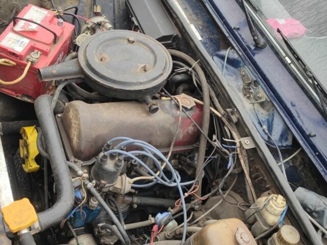 Синий ВАЗ 2107, объемом двигателя 1.5 л и пробегом 95 тыс. км за 239 $, фото 10 на Automoto.ua