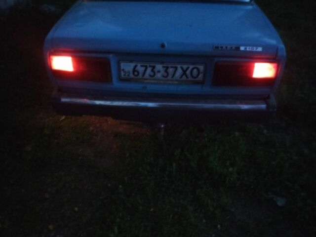 Синий ВАЗ 2107, объемом двигателя 1.5 л и пробегом 777 тыс. км за 473 $, фото 7 на Automoto.ua