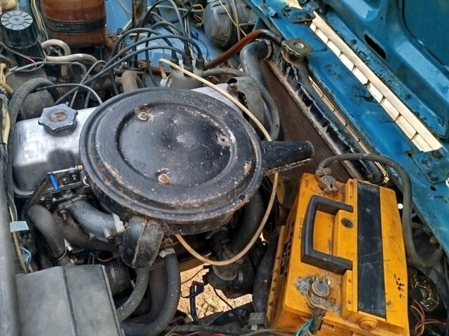 Синий ВАЗ 2107, объемом двигателя 1.5 л и пробегом 777 тыс. км за 473 $, фото 16 на Automoto.ua