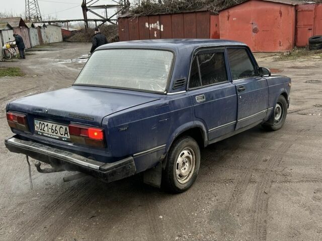 Синій ВАЗ 2107, об'ємом двигуна 0 л та пробігом 231 тис. км за 600 $, фото 4 на Automoto.ua