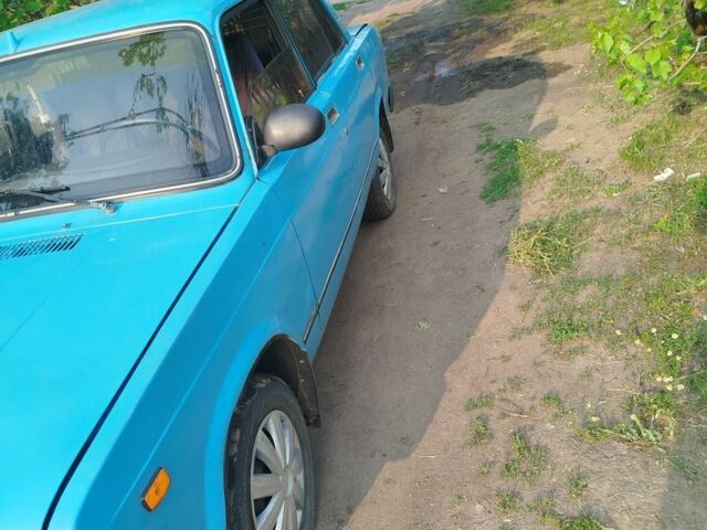 Синий ВАЗ 2107, объемом двигателя 1.5 л и пробегом 777 тыс. км за 473 $, фото 23 на Automoto.ua