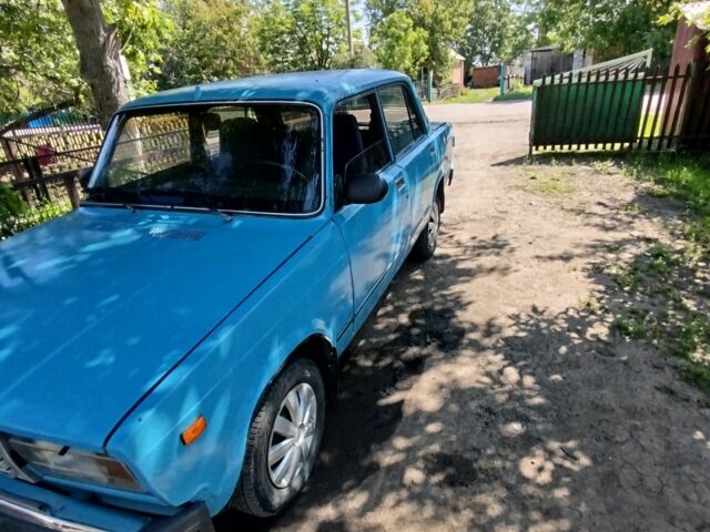 Синий ВАЗ 2107, объемом двигателя 1.5 л и пробегом 777 тыс. км за 473 $, фото 20 на Automoto.ua