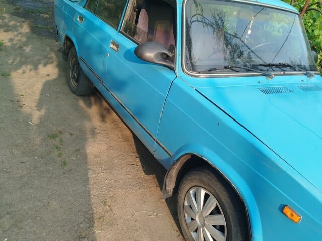 Синий ВАЗ 2107, объемом двигателя 1.5 л и пробегом 777 тыс. км за 473 $, фото 22 на Automoto.ua