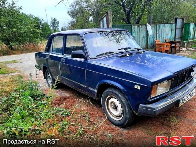 Синий ВАЗ 2107, объемом двигателя 15 л и пробегом 94 тыс. км за 400 $, фото 3 на Automoto.ua