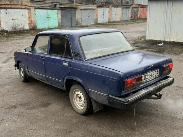 Синій ВАЗ 2107, об'ємом двигуна 0 л та пробігом 231 тис. км за 600 $, фото 2 на Automoto.ua
