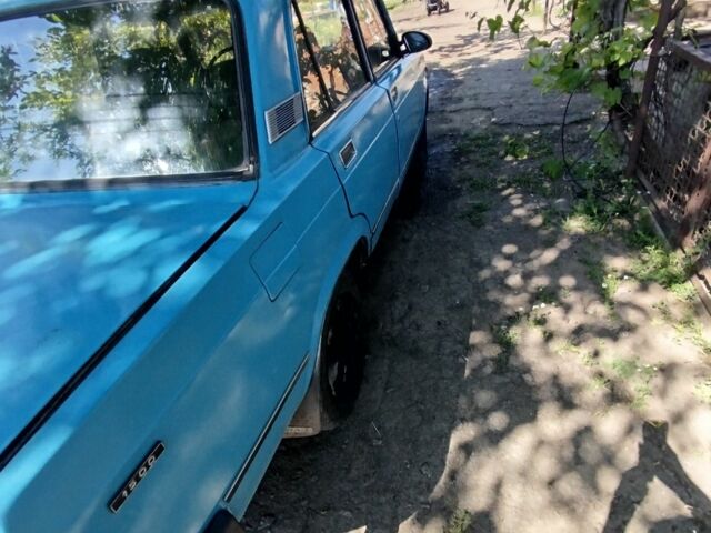 Синий ВАЗ 2107, объемом двигателя 1.5 л и пробегом 777 тыс. км за 473 $, фото 19 на Automoto.ua