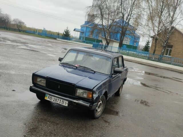 Синий ВАЗ 2107, объемом двигателя 1.5 л и пробегом 95 тыс. км за 239 $, фото 9 на Automoto.ua