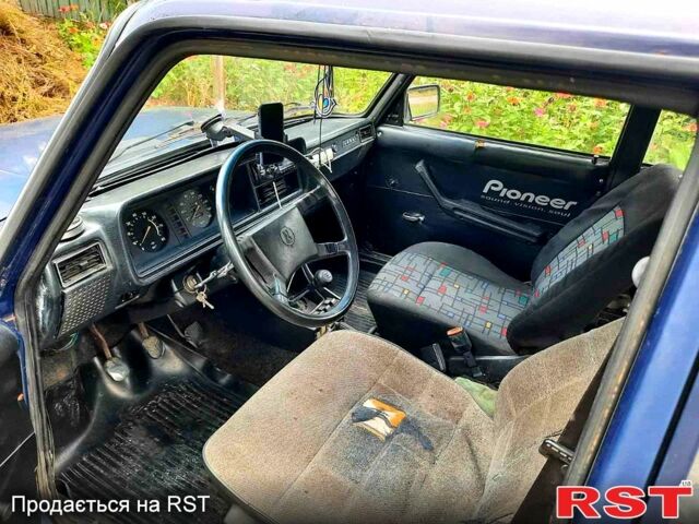 Синий ВАЗ 2107, объемом двигателя 15 л и пробегом 94 тыс. км за 400 $, фото 2 на Automoto.ua
