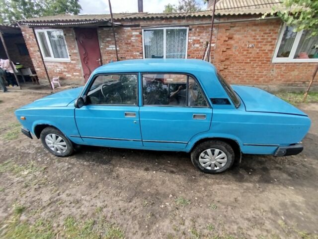 Синий ВАЗ 2107, объемом двигателя 1.5 л и пробегом 777 тыс. км за 473 $, фото 4 на Automoto.ua