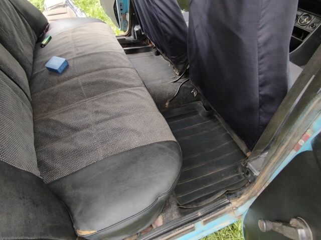 Синий ВАЗ 2107, объемом двигателя 1.5 л и пробегом 777 тыс. км за 473 $, фото 12 на Automoto.ua