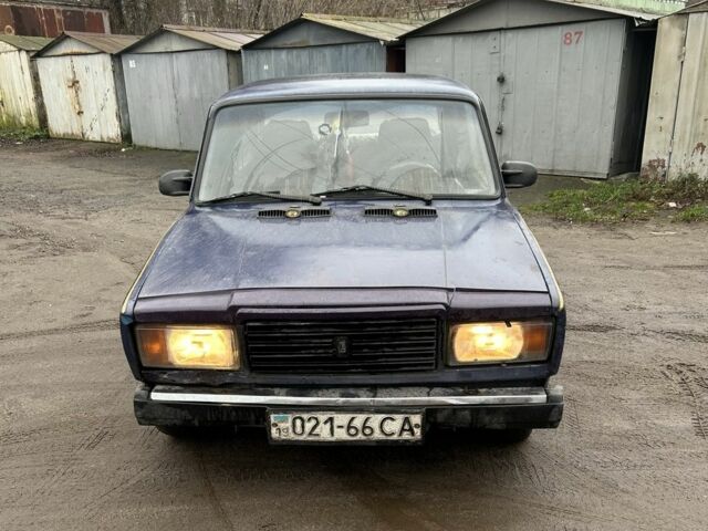Синій ВАЗ 2107, об'ємом двигуна 0 л та пробігом 231 тис. км за 600 $, фото 6 на Automoto.ua