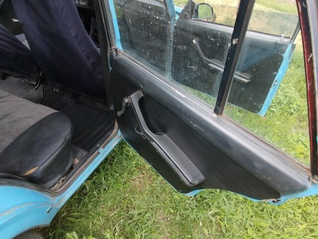 Синий ВАЗ 2107, объемом двигателя 1.5 л и пробегом 777 тыс. км за 473 $, фото 15 на Automoto.ua