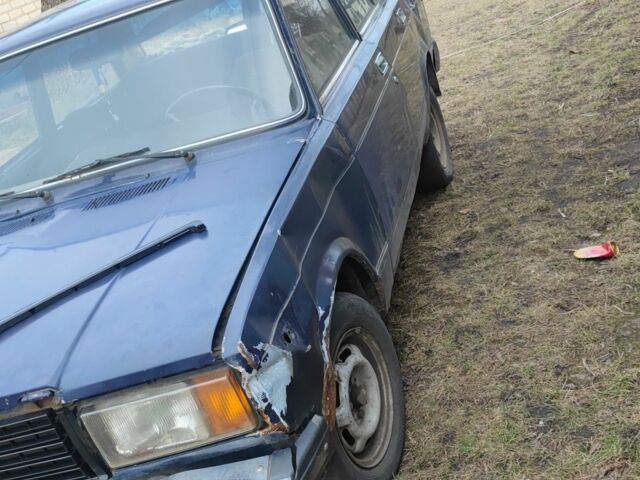 Синий ВАЗ 2107, объемом двигателя 1.5 л и пробегом 95 тыс. км за 239 $, фото 2 на Automoto.ua