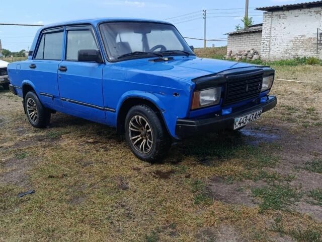 Синий ВАЗ 2107, объемом двигателя 1.5 л и пробегом 230 тыс. км за 700 $, фото 8 на Automoto.ua