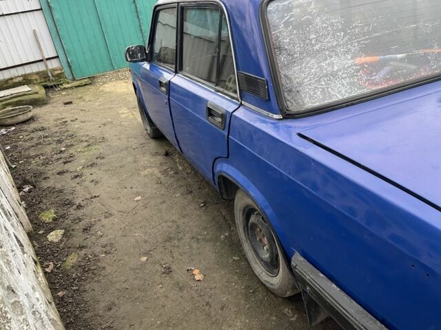 Синий ВАЗ 2107, объемом двигателя 1.5 л и пробегом 3 тыс. км за 829 $, фото 3 на Automoto.ua