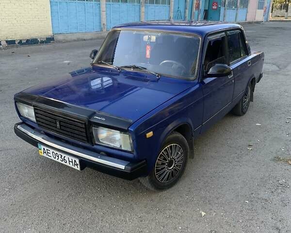 Синій ВАЗ 2107, об'ємом двигуна 1.45 л та пробігом 100 тис. км за 725 $, фото 2 на Automoto.ua