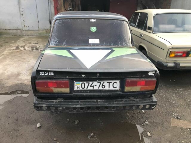 Синій ВАЗ 2107, об'ємом двигуна 1.7 л та пробігом 150 тис. км за 400 $, фото 4 на Automoto.ua