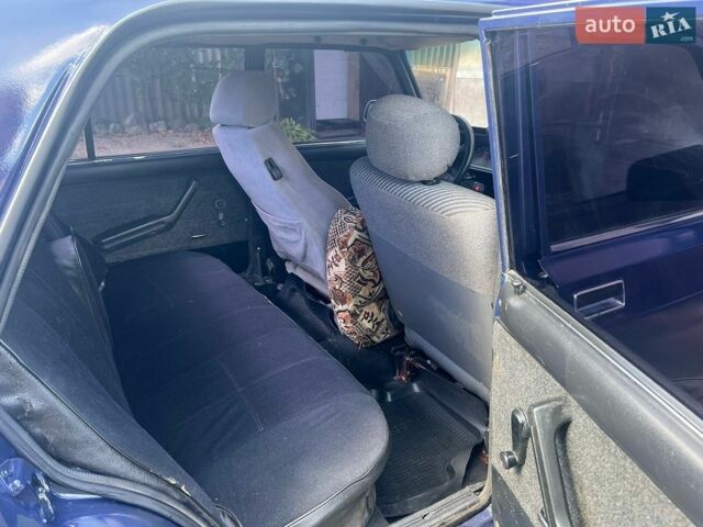 Синий ВАЗ 2107, объемом двигателя 0 л и пробегом 380 тыс. км за 670 $, фото 7 на Automoto.ua