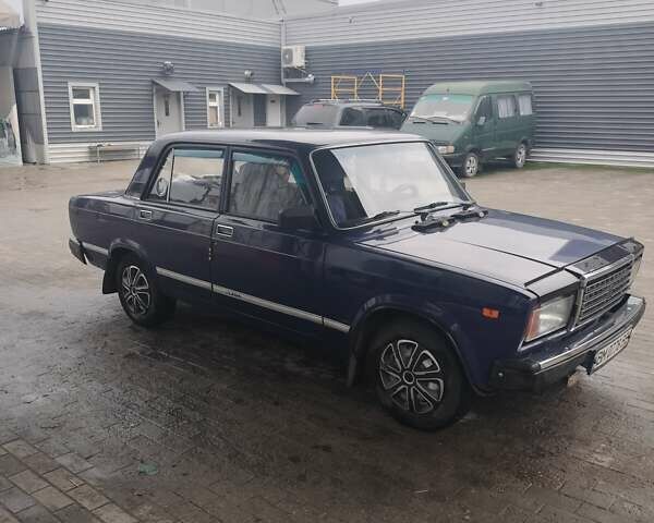 Синій ВАЗ 2107, об'ємом двигуна 1.46 л та пробігом 82 тис. км за 1400 $, фото 2 на Automoto.ua